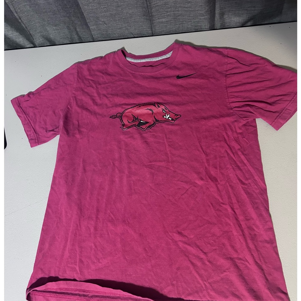 Arkansas razorbacks Nike shirt men’s large